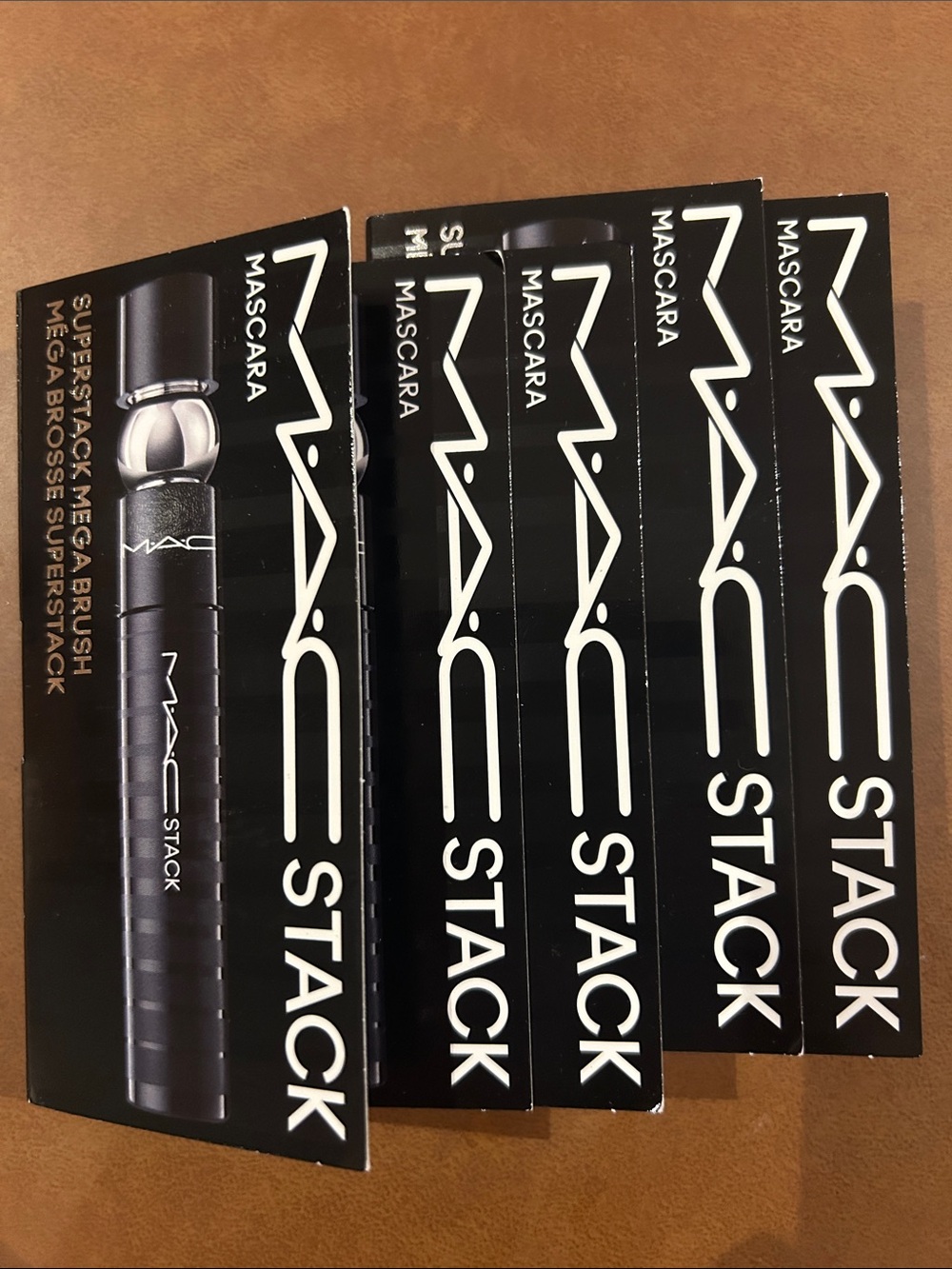 MAC Cosmetics Stack Black Mascara - MAC Cosmetics- all 5 mini.